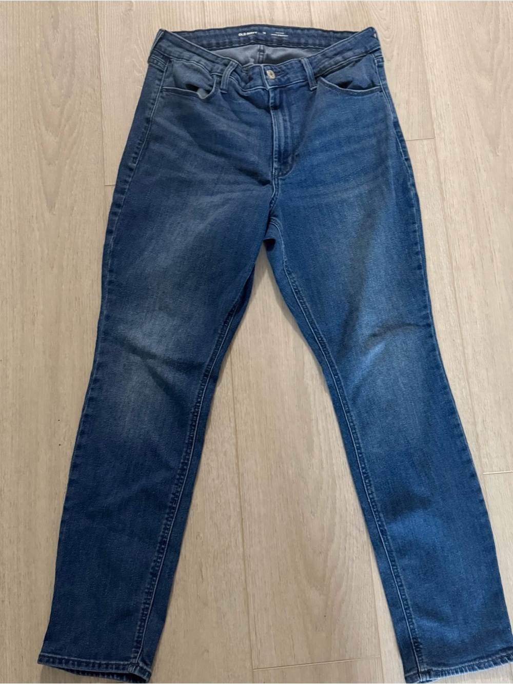 Old Navy High Rise Wow Straight Jeans